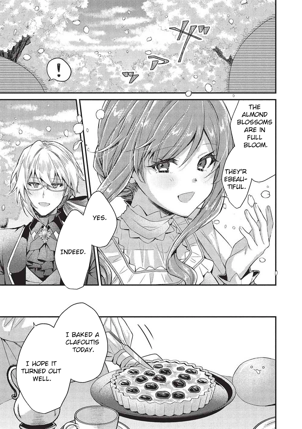 The Slime Duke and the Fallen Noble Lady’s Surprisingly Happy Engagement Chapter 21 - . Page 3